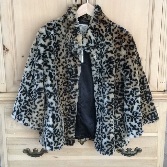Tulle Jackets & Blazers - NWT Tulle Leopard Print Swing Jacket - Size Medium